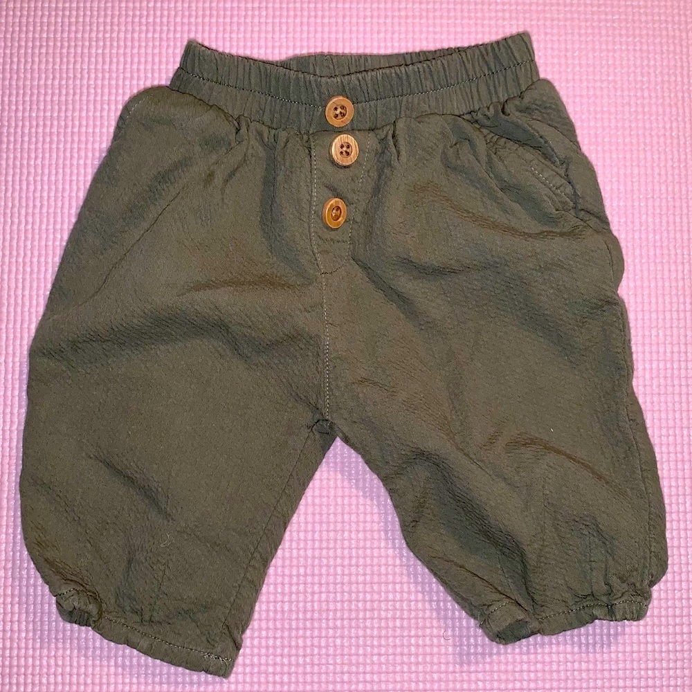 Zara baby parachute pants